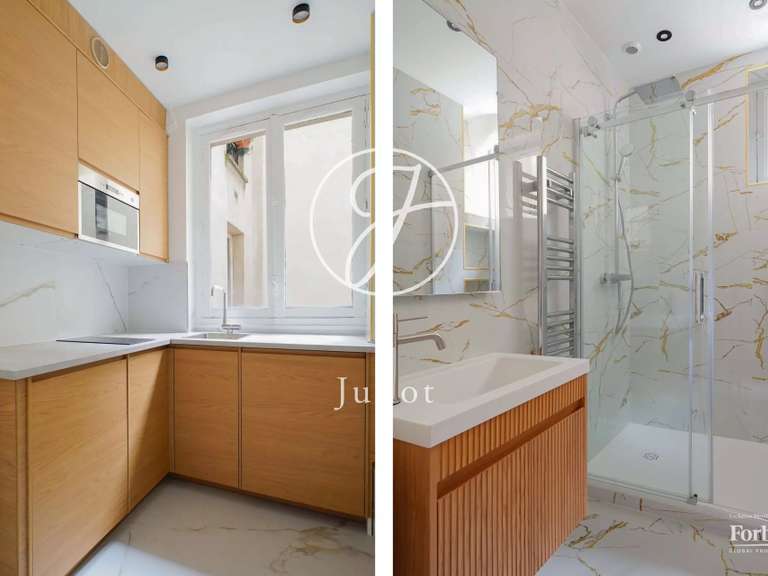 Appartement Paris 7e - 2 chambres - 57m²