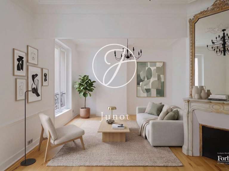 Appartement Paris 7e - 2 chambres - 57m²