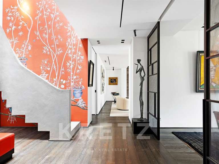 Appartement Paris 7e - 5 chambres - 262m²