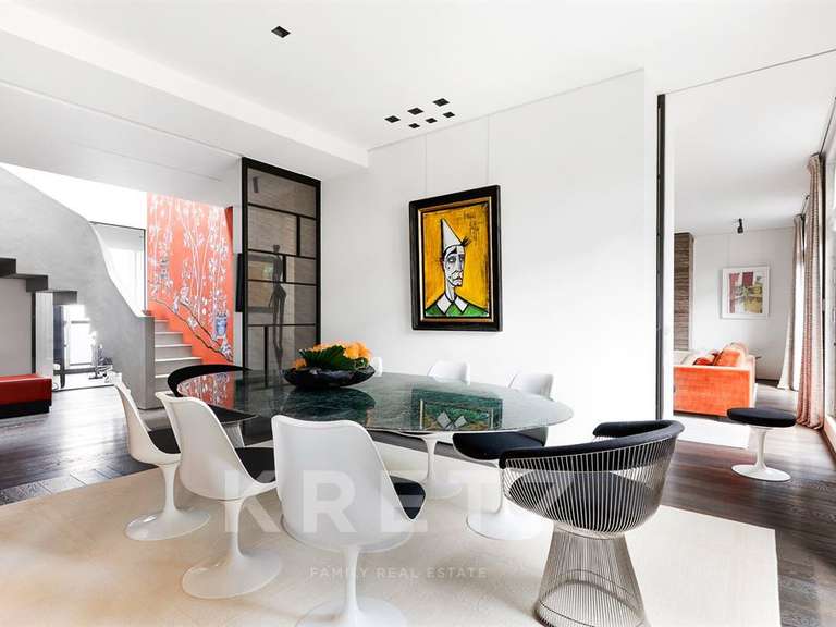 Appartement Paris 7e - 5 chambres - 262m²