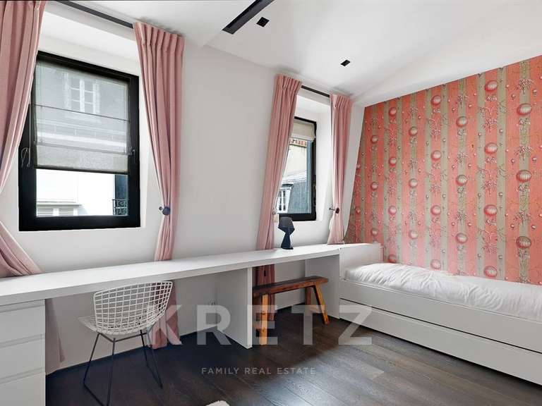 Appartement Paris 7e - 5 chambres - 262m²