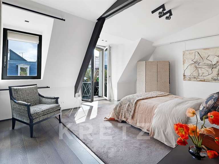 Appartement Paris 7e - 5 chambres - 262m²