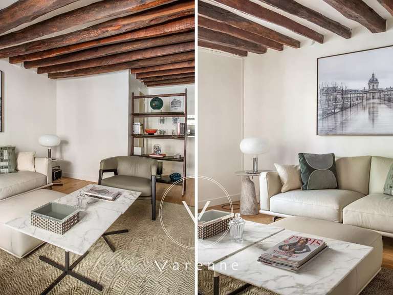 Appartement Paris 7e - 1 chambre - 55m²