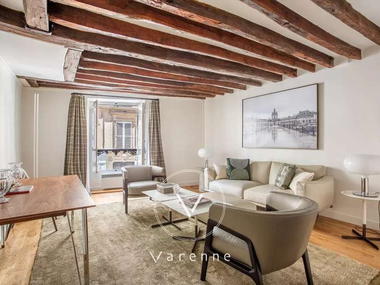Appartement Paris 7e - 1 chambre - 55m²