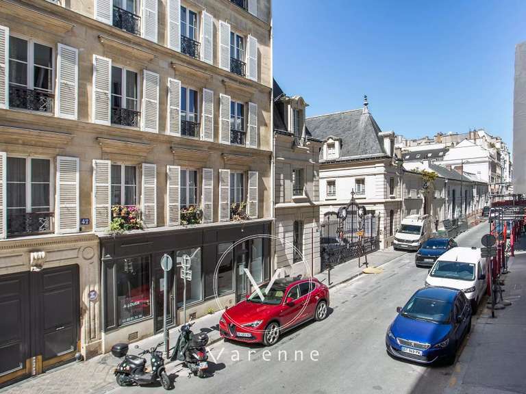 Appartement Paris 7e - 1 chambre - 55m²