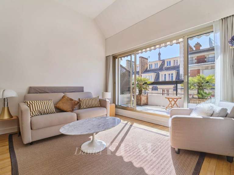 Appartement Paris 7e - 1 chambre - 73m²