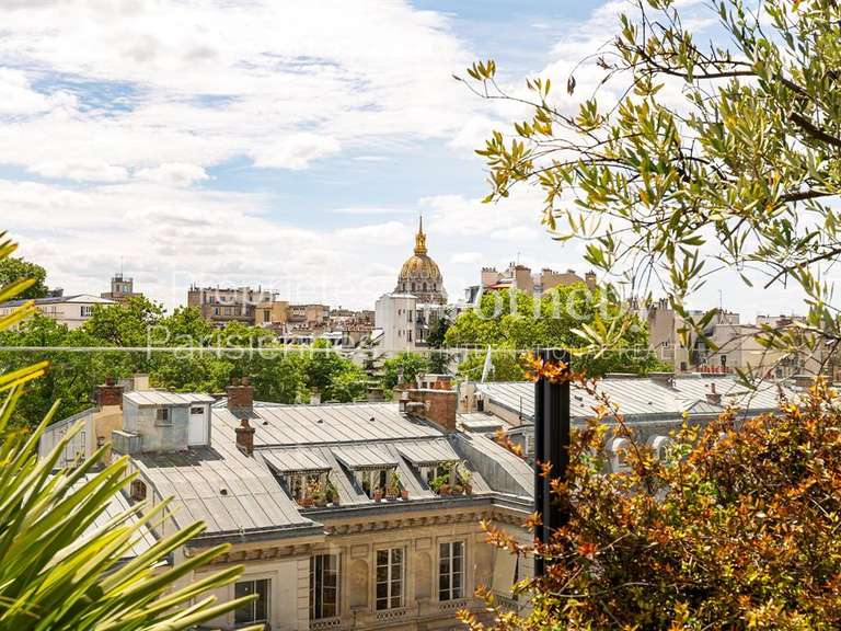 Appartement Paris 7e - 3 chambres - 273m²