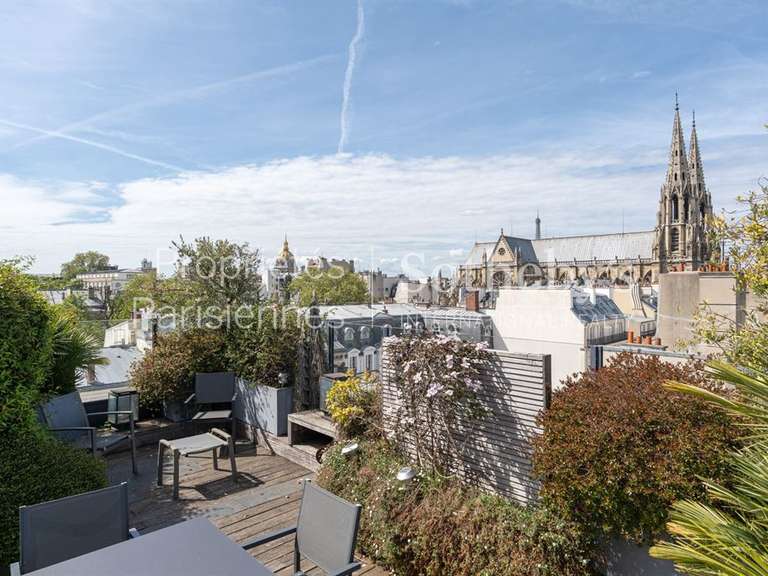 Appartement Paris 7e - 4 chambres - 273m²