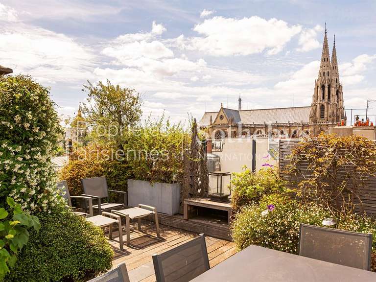 Appartement Paris 7e - 3 chambres - 273m²