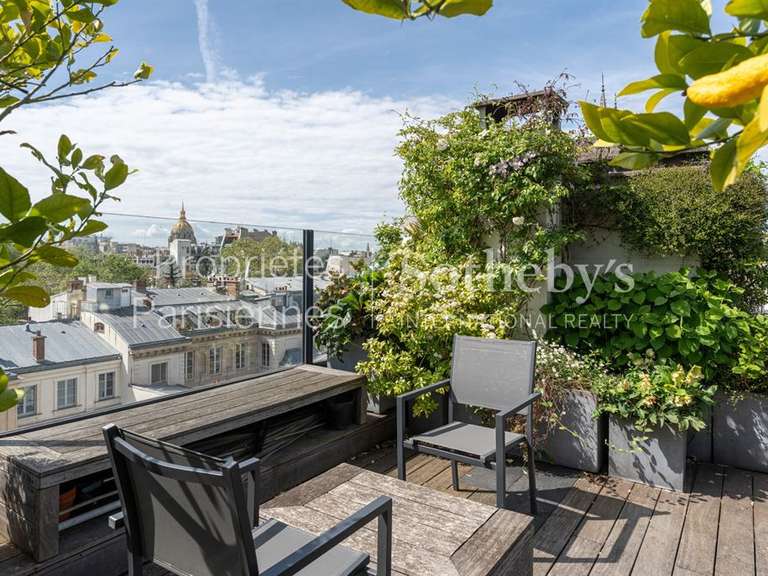 Appartement Paris 7e - 4 chambres - 273m²