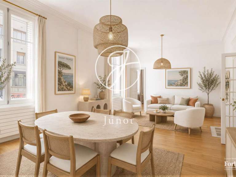 Appartement Paris 7e - 3 chambres - 123m²