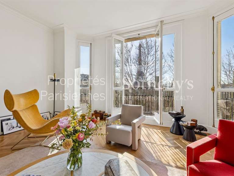 Appartement Paris 7e - 3 chambres - 200m²