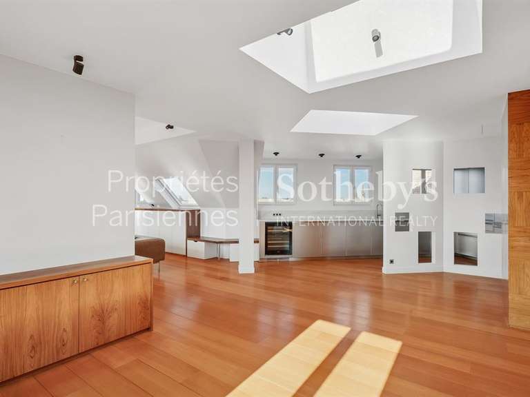 Appartement Paris 7e - 1 chambre - 100m²