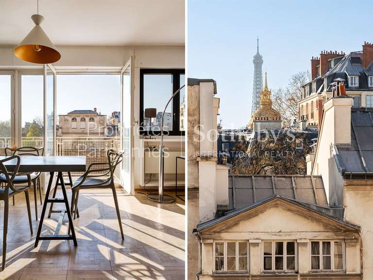 Appartement Paris 7e - 2 chambres - 85m²