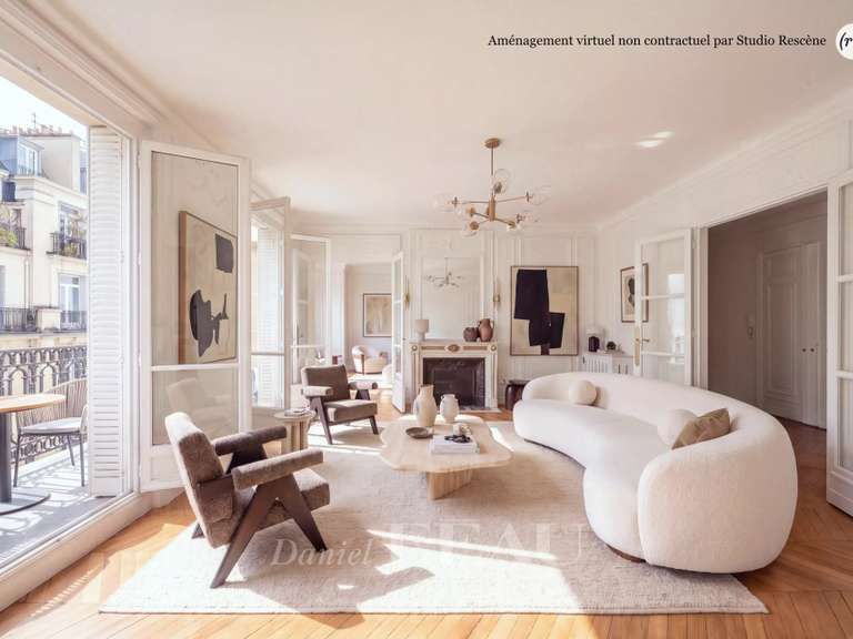 Appartement Paris 7e - 7 chambres - 193m²