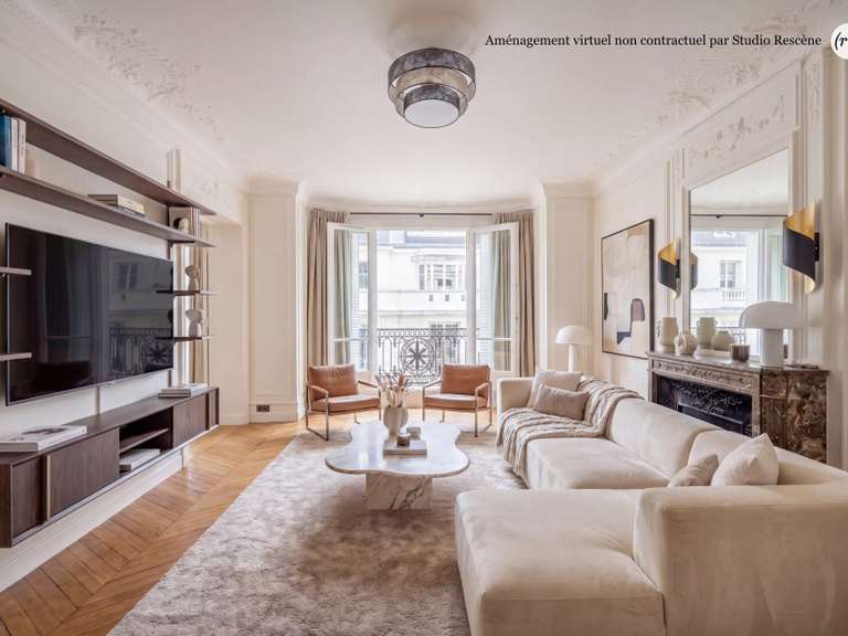 Appartement Paris 7e - 7 chambres - 193m²