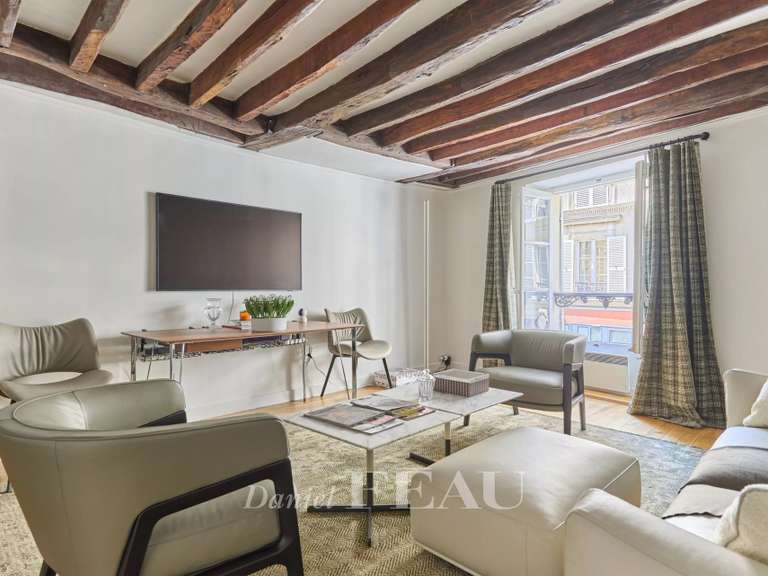Appartement Paris 7e - 1 chambre - 56m²