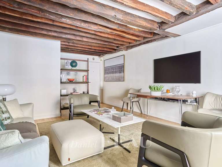 Appartement Paris 7e - 1 chambre - 56m²
