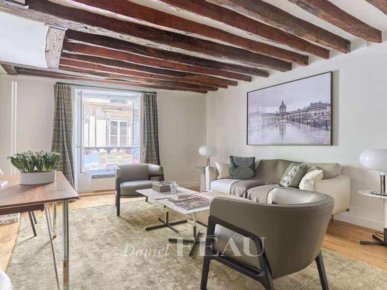 Appartement Paris 7e - 1 chambre - 56m²