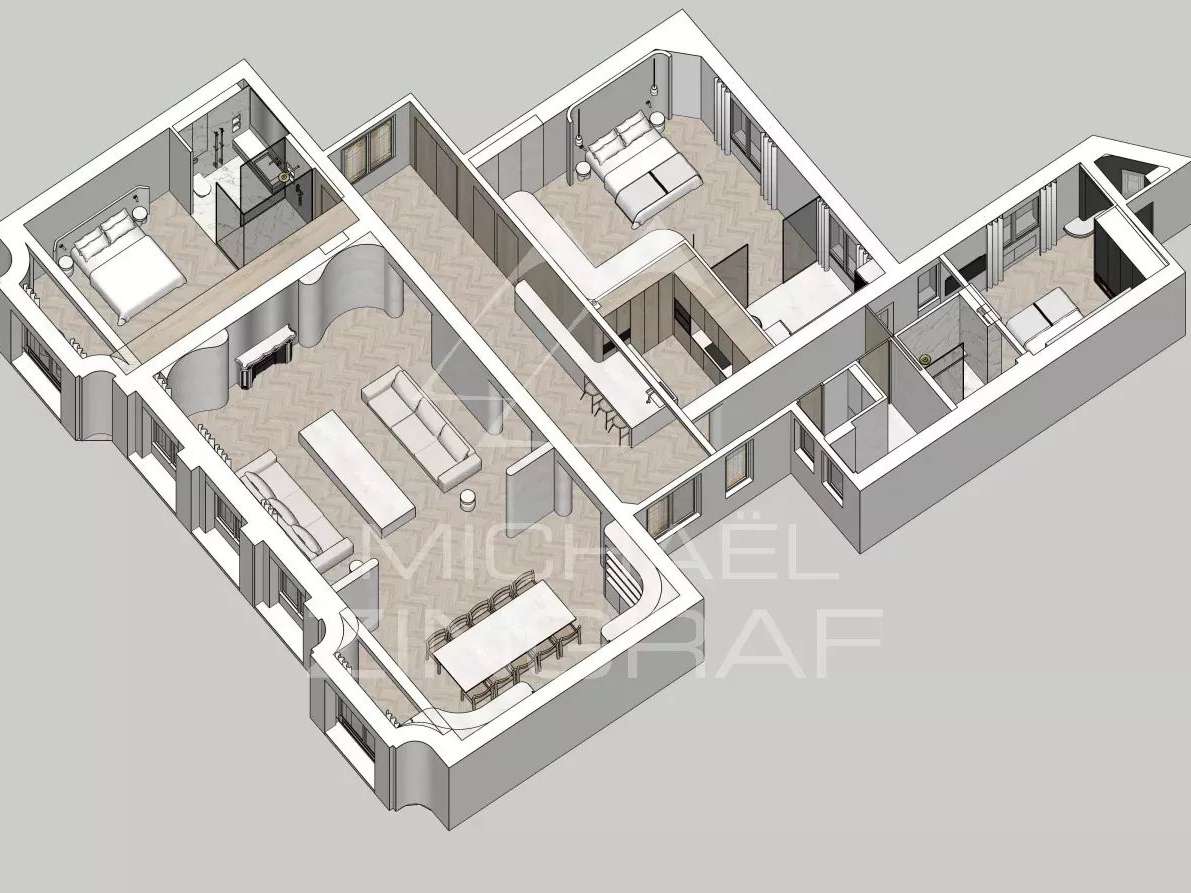 Apartment Paris 7e