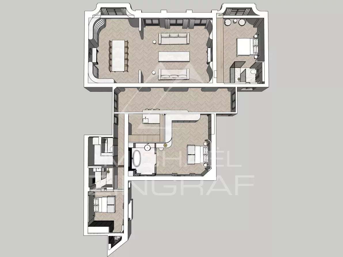 Apartment Paris 7e