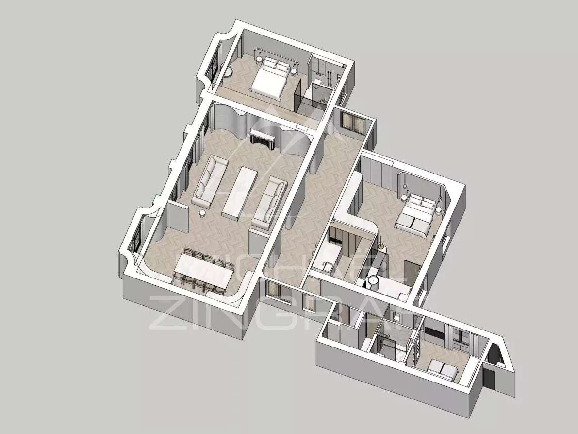 Apartment Paris 7e