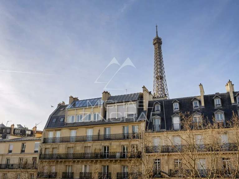 Appartement Paris 7e - 3 chambres - 191m²
