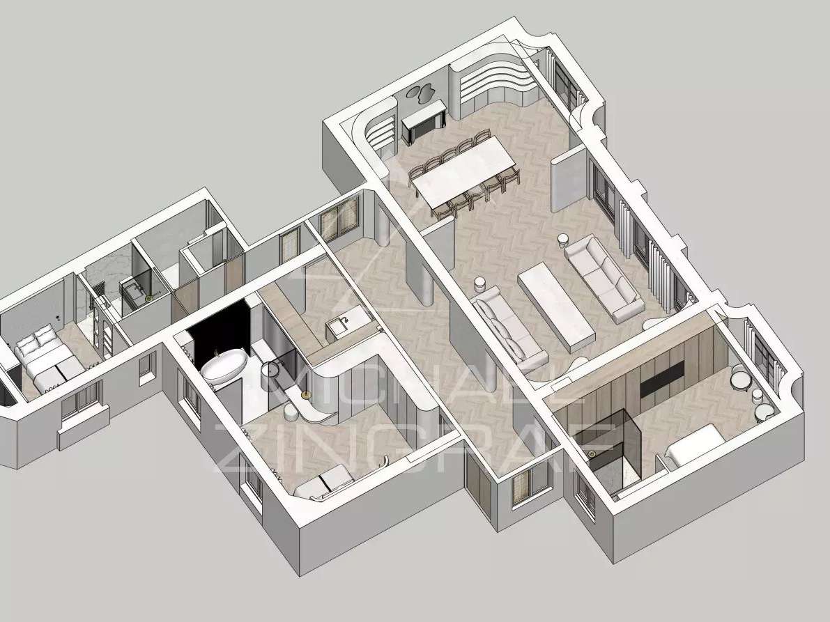 Apartment Paris 7e