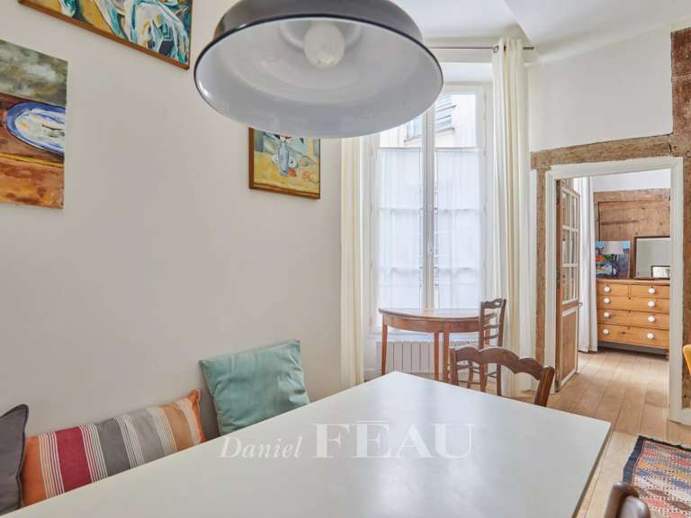 Appartement Paris 7e - 1 chambre - 26m²