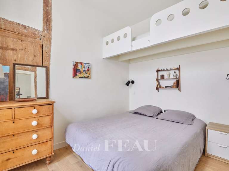 Appartement Paris 7e - 1 chambre - 26m²