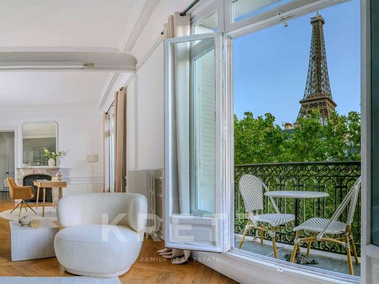 Appartement Paris 7e - 4 chambres - 208m²