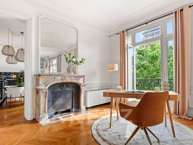 Appartement Paris 7e - 4 chambres - 208m²