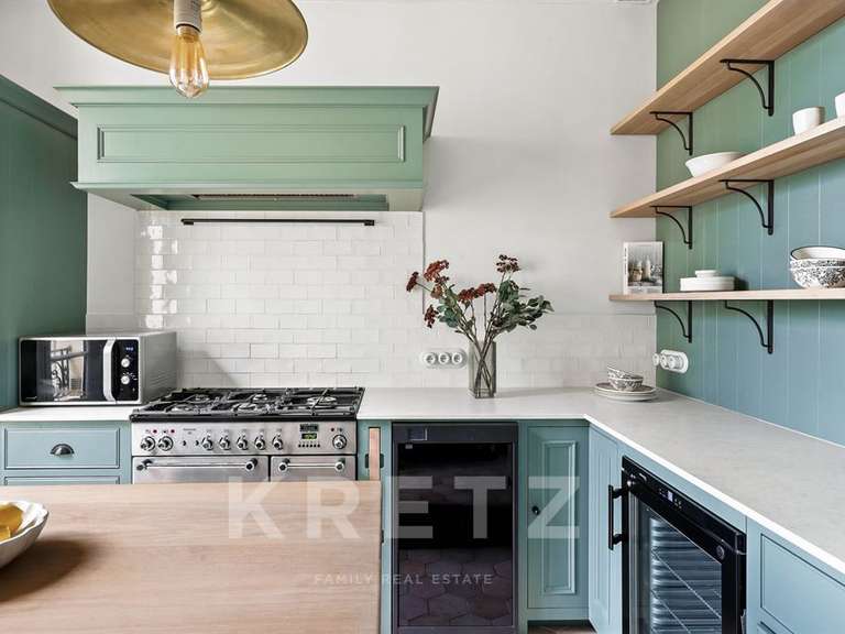 Appartement Paris 7e - 4 chambres - 208m²