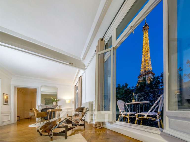 Appartement Paris 7e - 4 chambres - 208m²