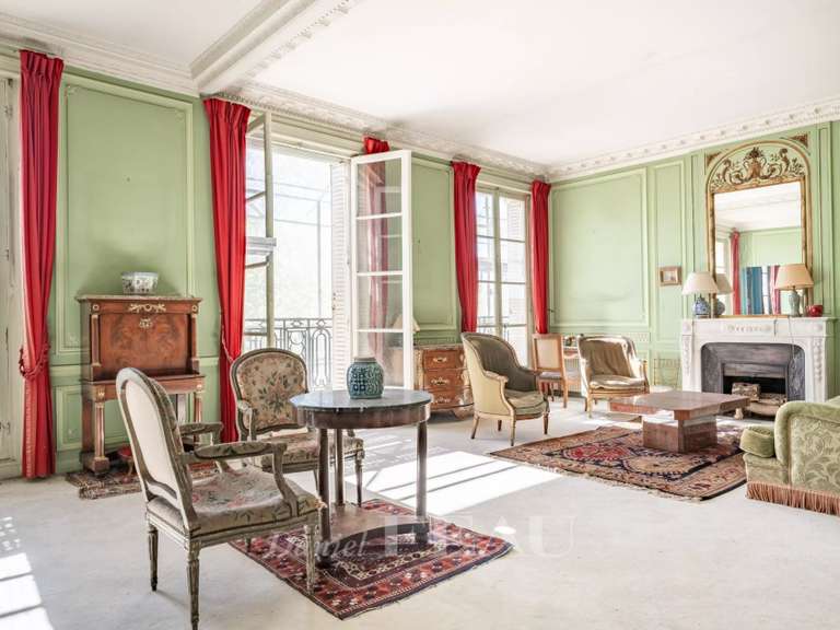 Appartement Paris 7e - 4 chambres - 207m²