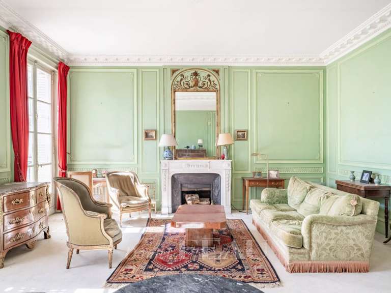 Appartement Paris 7e - 4 chambres - 207m²