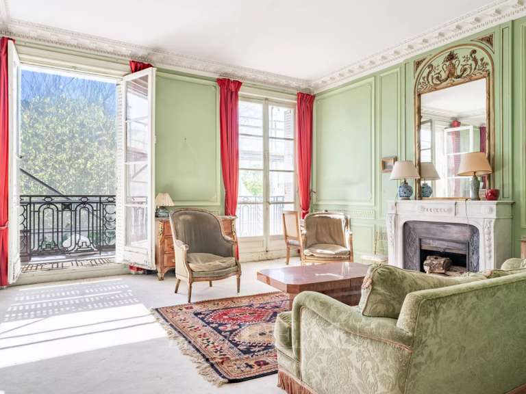 Appartement Paris 7e - 4 chambres - 207m²