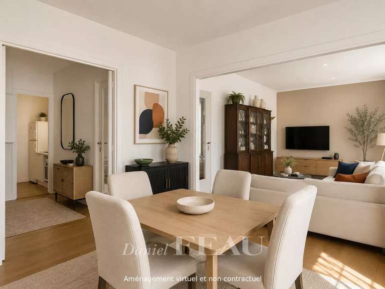 Apartment Paris 7e - 1 bedroom - 49m²