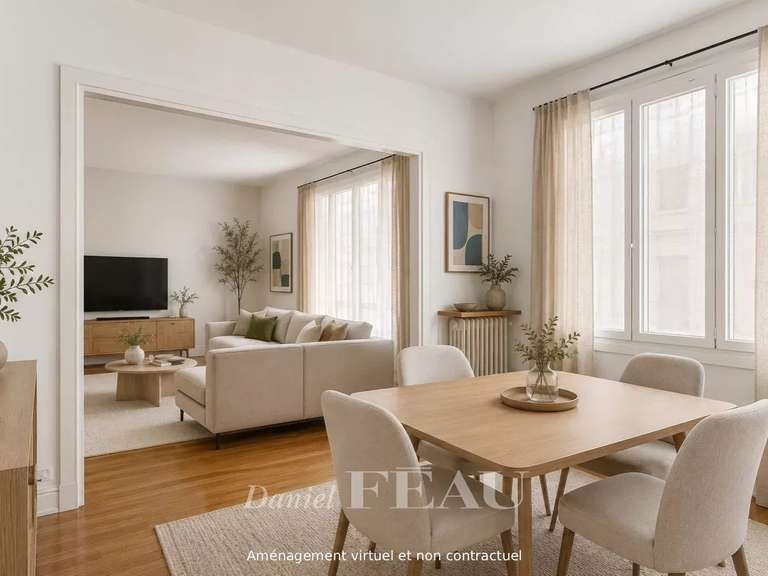 Apartment Paris 7e - 1 bedroom - 49m²