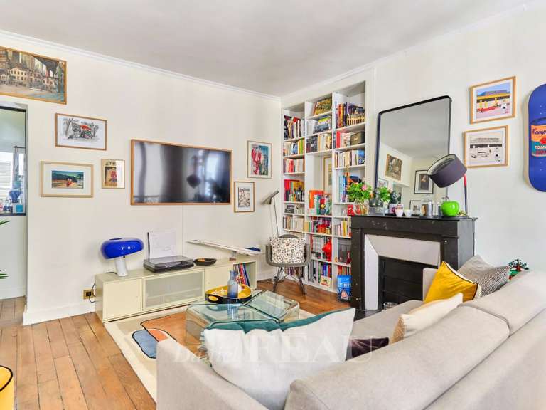 Appartement Paris 7e - 1 chambre - 39m²
