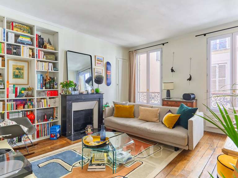 Appartement Paris 7e - 1 chambre - 39m²