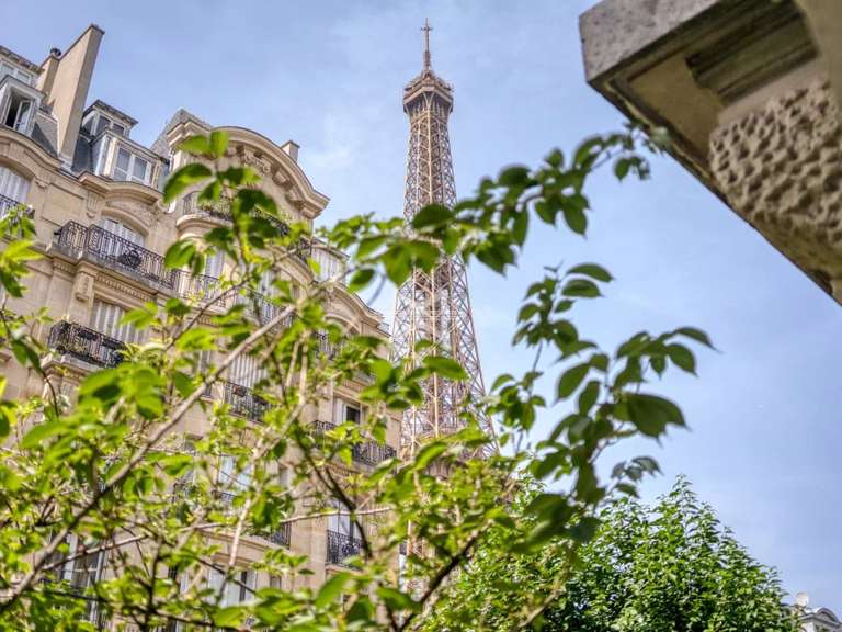 Appartement Paris 7e - 3 chambres - 124m²