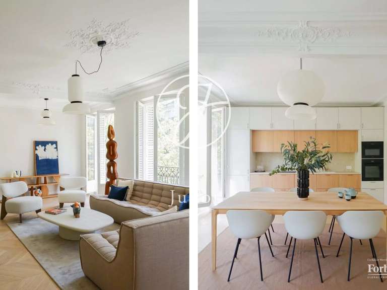Appartement Paris 7e - 3 chambres - 127m²