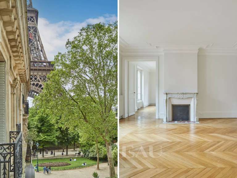 Appartement Paris 7e - 3 chambres - 120m²