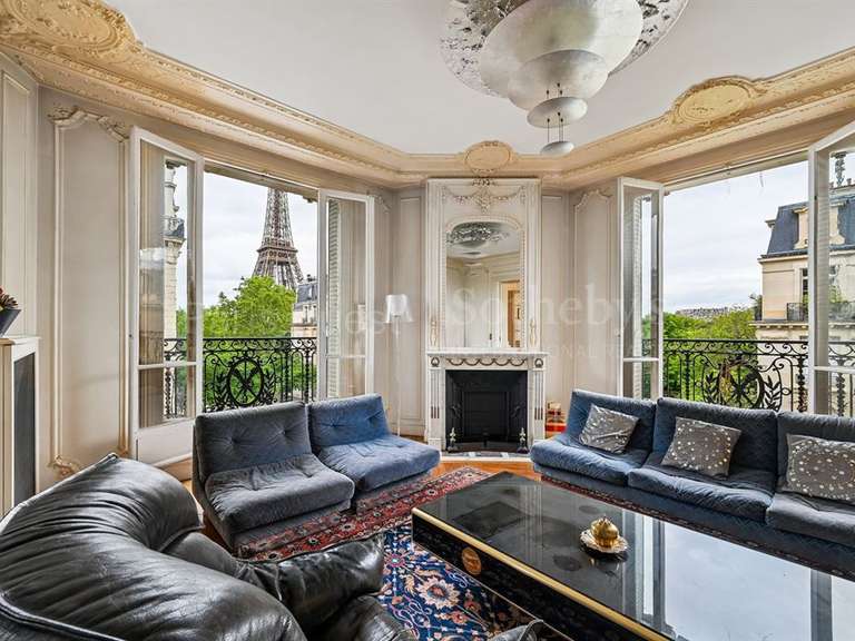 Appartement Paris 7e - 3 chambres - 167m²