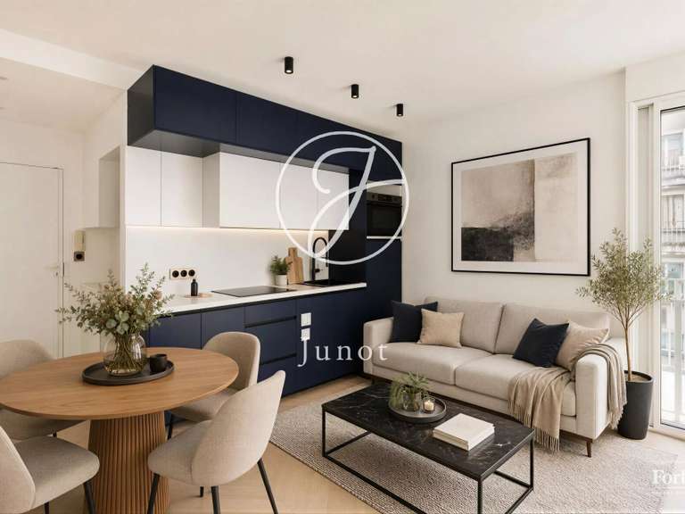 Appartement Paris 7e - 32m²