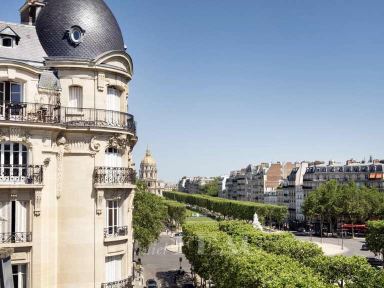 Appartement Paris 7e - 5 chambres - 269m²