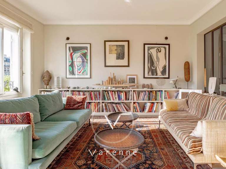 Appartement Paris 7e - 3 chambres - 141m²