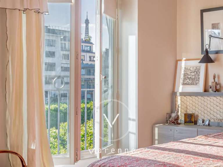 Appartement Paris 7e - 3 chambres - 141m²