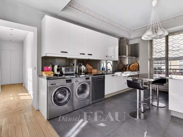 Appartement Paris 7e - 3 chambres - 147m²